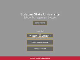 myportal bulsu